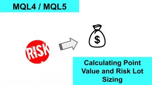 How to Calculate Lot Sizes and Risk Pricing with MQL4 and MQL5