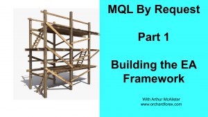 MQL By Request – Building an EA framework part 1
