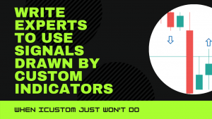 Using Custom Indicator Chart Objects in an Expert