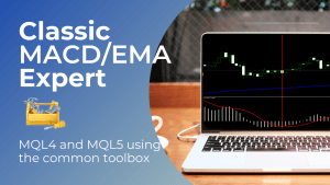 MACD EMA Expert for MT4 and MT5